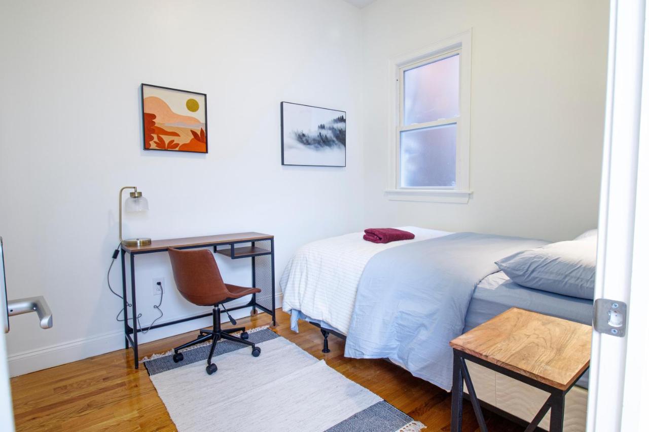 4Br 1,5Bh Comfy Newly Renovated Apt Boston Exterior foto